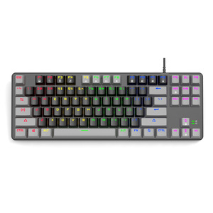 Clavier de jeu filaire mini RGB pour le jeu et le bureau, clavier mécanique 60% 61 touches, clavier mécanique de jeu - Product Image 4