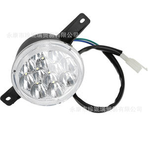 Faro LED para ATV de 12V y 86mm, para ATV Bull de 150cc y 250cc, Bombilla de Repuesto para Actualización - Product Image 2