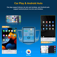 Lecteur DVD de voiture Android 12,1 pouces pour GMC Yukon 2014+, Chevrolet Tahoe 2014+, Chevrolet Suburban 2014-, écran tactile multimédia