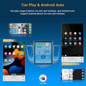 <span class=keywords><strong>Lecteur</strong></span> <span class=keywords><strong>DVD</strong></span> de voiture Android 12,1 pouces pour GMC Yukon 2014+, Chevrolet Tahoe 2014+, Chevrolet Suburban 2014-, écran tactile multimédia - Product Image 2