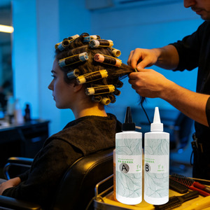 Loción para Permanente en Frío OEM 260ml*2, Sin Necesidad de Calor, Fácil de Usar, Acción Rápida, Rizado Natural y Voluminoso, Anti-Frizz para Cabello Dañado - Product Image 5