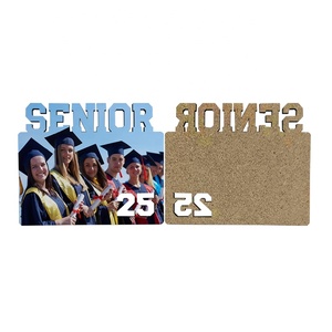 Tự làm Thiết kế có thể in tốt nghiệp cá nhân logo cao cấp 2025 hình ảnh mảng bám thăng hoa trống cao cấp 25 chèn khung ảnh - Product Image 6