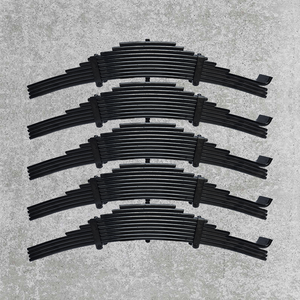 Molla a Balestra per Sospensione Rimorchio <span class=keywords><strong>BPW</strong></span> 81434026292 THT40, Ricambio per Assale Rimorchio - Product Image 3