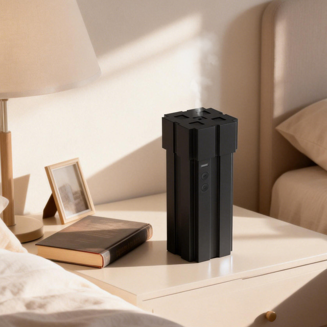 New Car Automatic Diffuser Rechargeable Low Noise Aromatherapy Machine Waterless Essential Oil Diffuser Smart Timer