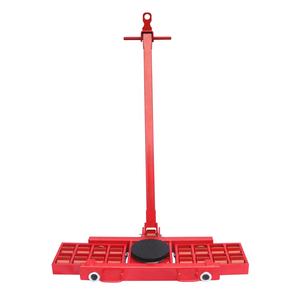 Carrito de carga manual ajustable SS, rodillo de máquina - Product Image 3