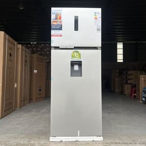 Fat Boy Double Door <b>Fridge</b> Top Freezer Refrigerator Big Capacity 568L With Water Dispenser Total No Frost EU Standard Top Freeze - Product Image 1