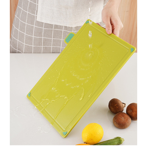 Juego de Tablas de Cortar de Plástico de Doble Cara, Aptas para Lavavajillas, de Grado Alimenticio, con Base, Diseño Creativo y Novedoso - Product Image 6