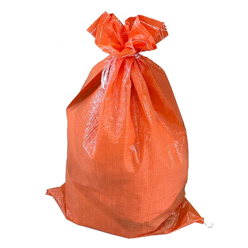 Sacchi per alimenti in tessuto PP laminato BOPP da 50Kg sacchetti per imballaggio di riso in plastica per farina di grano