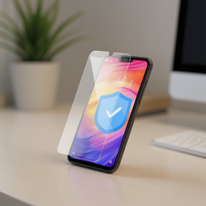 Cristal Entero Antiestatico Protecteur d'écran à couverture complète pour Iphone 13 Mini Anti-poussière et résistant aux chocs - Product Image 2