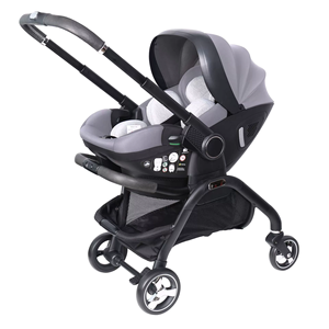 2025 stile europeo neonato grazioso 3 <span class=keywords><strong>in</strong></span> 1 passeggino con seggiolino <span class=keywords><strong>auto</strong></span> pieghevole passeggino da viaggio leggero Kidilo passeggino - Product Image 4