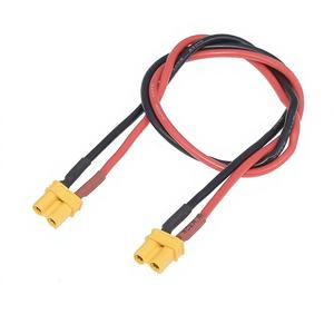 Cable de Conexión para Aeromodelismo, Conector XT30U-F/M Macho-Hembra, Cable de Extensión Adaptador XT60H XT90 ESC - Product Image 1