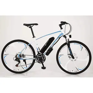 Hızlı hız 26 "elektrikli bisiklet e bisiklet/alüminyum çerçeve 350w 36V elektrikli bisiklet ebike/21 hızlı elektrikli dağ bisikleti