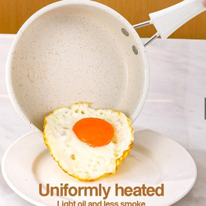 กระทะหินไมแฟน 18 ซม. กระทะมินิเคลือบกันติด สำหรับใช้ในบ้าน ทอดไข่ - Product Image 3