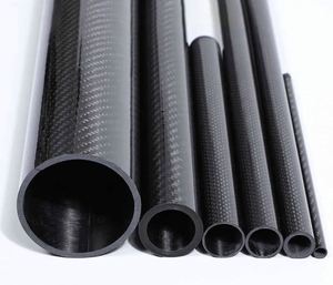 Plaques en fibre de carbone sportives légères et brillantes SHENYU 10 mm - Product Image 1