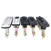 Serrure à levier scellée de type compression pour porte de compartiment à bagages de camping-car, en alliage de zinc, pour autocars et camping-cars, épaisseur 15-30 mm, Abarth 124 Spider