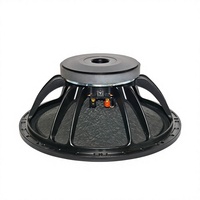Subwoofer haute puissance de 15 pouces, aimant de 190 mm, bobine vocale de 75 mm, modèle WL-1516, diaphragme non-papier pour spectacles en extérieur et utilisation sur scène