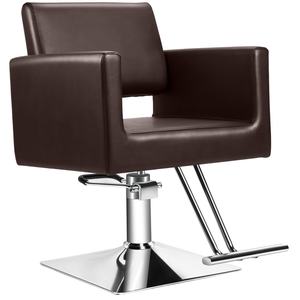 Sillón de Barbería Hidráulico Manual para Artistas, Sillón de Salón para Estilistas, Sillón de Tatuaje, Equipo de Salón de Champú - Product Image 2