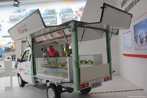 Kei Truck <span class=keywords><strong>DFSK</strong></span> <span class=keywords><strong>K01H</strong></span> Cabine et demie 2 places Petit camion cargo 1.2L Caméra Camion léger Clôture Voitures d'occasion et bon marché 2010 Manuel - Product Image 4