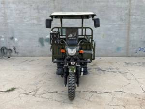 2025 China Hot Selling 150cc 200cc Goedkope en Praktische Vracht-driewieler Zelflossende Zware Vracht-driewieler - Product Image 5