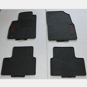 Set Completo di Tappetini Auto con Design Antiscivolo Compatibili con <span class=keywords><strong>OPEL</strong></span> <span class=keywords><strong>ASTRA</strong></span> J 2009 2010 2011 2012 2013 2014 2015 - Product Image 1