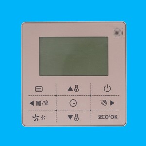 Midea <b>Wired</b> <b>Controller</b> KJR-90D/BK For Central Air Conditioning Ducted Multi Split Unit Panel 5 Pin - Product Image 3
