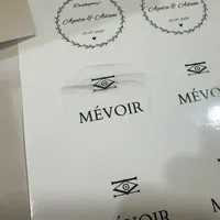 Pegatinas de Vinilo PVC Ecológicas de Diseño Personalizado para Cualquier Ocasión - Carga tu Logotipo/Foto, Crea Calcomanías Personalizadas para Decoración de Eventos y Regalos