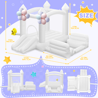 Petits châteaux gonflables, structures de jeux gonflables et manèges pour événements, locations de matériel de fête, fournitures de fête, châteaux gonflables commerciaux pour petits événements