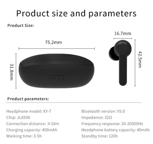 Amazon Vente chaude TWS 5.0 Écouteurs Sans Fil Tactile <span class=keywords><strong>Casque</strong></span> Connexion <span class=keywords><strong>Auto</strong></span> Couplage Blue Tooth <span class=keywords><strong>Casque</strong></span> Sans Fil - Product Image 5
