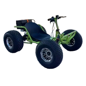 PoeticExist - <span class=keywords><strong>Kart</strong></span> Eléctrico Todoterreno de 10 Pulgadas con Baterí<span class=keywords><strong>a</strong></span>, Emocionante <span class=keywords><strong>Kart</strong></span> de Aventura para Pistas Todoterreno - Product Image 2