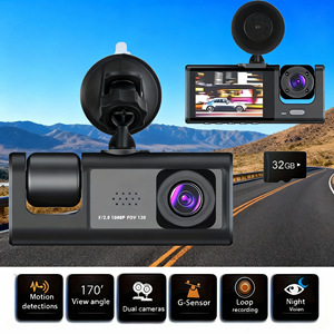 Micora - Cámara para Coche y Moto, Venta al por Mayor, 1080P, 360°, 1 Año de Garantía, Visión Nocturna, 3 Cámaras, Soporte con Ventosa - Product Image 4