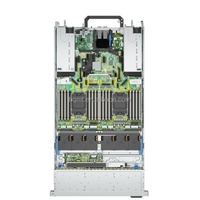 Serveur en rack 2U DELL PowerEdge R860 haut de gamme pour entreprises, 64 Go DDR5, 1,6 To, avec processeur Intel Xeon Scalable 3,0 GHz, en stock