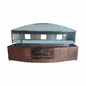Restaurant Copper Grill, grill turc traditionnel, grill en cuivre - Product Image 2