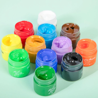 Ensemble de peinture acrylique Mont Marte, 12 pièces x 20 ml, ensemble de peinture acrylique pour artistes
