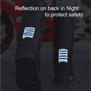 Taşınabilir ayakkabı yağmur kılıfı silikon su geçirmez ayakkabı koruyucuları kullanımlık ayakkabı galoş kapakları - Product Image 6