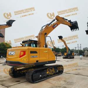 Buen estado Excavadoras usadas 95% Nuevo XE135GA XE150 XE200DA Horas DE TRABAJO bajas Excavadora usada original ssle precio de fábrica - Product Image 2