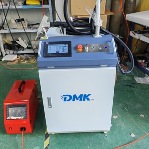 DMK 1500W Fiber Laser Welding <b>Machine</b> New Easy to Operate Handheld Type CE Certified - Product Image 4
