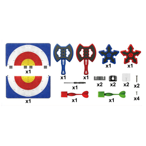 Jeu de cibles de lancer de hache unisexe intérieur extérieur jeu de fléchettes jeu de lancer de hache <span class=keywords><strong>boomerang</strong></span> jouets de lancement pour enfants - Product Image 6