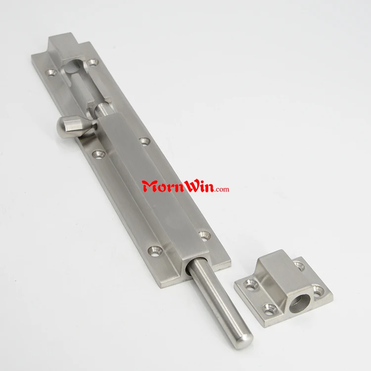 Supply garage door parts window latch Spain Heavy duty tower bolt Stainless Steel Heavy Duty Boat Marine Barrel Bolt Door Latch