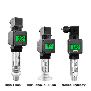 Trasmettitore di pressione digitale trasduttore di pressione del compressore d'aria trasmettitore del sensore di pressione dell'acqua industriale dell'aria