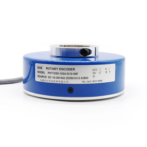 Codificador Rotatorio Incremental de Eje Hueco Changchun Donghe Optoelectronic PKT1030-1024-G10-30F con Cables y Centro Abierto - Product Image 4