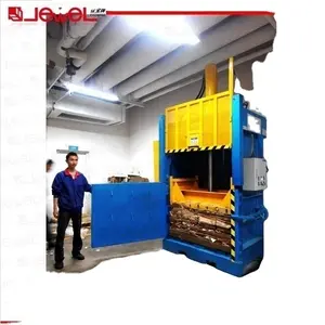 Hot Sale JPA5076T50M Waste Paper Baling press for Walmart scrap paper banding machine Carton box Packing Machinery