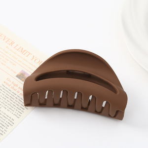 Pinza de Pelo de Silicona con Diseño de Tiburón para Otoño/Invierno, Accesorio de Moda - Product Image 4