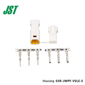 ตัวเชื่อมต่อแบบกันน้ำ <span class=keywords><strong>JST</strong></span> 2.0 มม. รุ่น <span class=keywords><strong>JWPF</strong></span> ซีรีส์ 3 ขา <span class=keywords><strong>03R</strong></span>-<span class=keywords><strong>JWPF</strong></span>-<span class=keywords><strong>VSLE</strong></span>-<span class=keywords><strong>S</strong></span> สำหรับสายไฟ LED บอร์ดคอนเนคเตอร์ ทำจากทองแดงผสม - Product Image 6