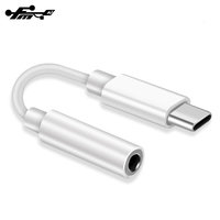 Produsen Langsung Transfer Audio Tipe C Ke 3.5 Mm Earphone Jack USB C Headphone Jack Kabel Audio