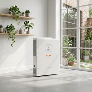 Sistema Solar Híbrido SUA SDPO de 6.2kW (Estándar Europeo) 48V MPPT Onda Sinusoidal Pura 99.9% de Eficiencia 50/60Hz para Energía Doméstica - Product Image 1