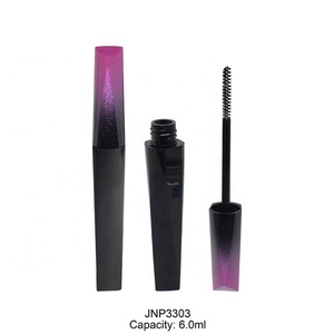 Flacon de mascara noir en verre, eye-liner 10 ml rose, tube de mascara, tubes de mascara, emballage personnalisé - Product Image 1