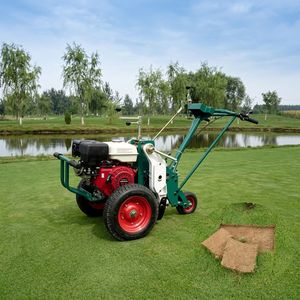 Nouveau modèle 2026 : Coupe-herbe thermique haute puissance, profondeur de coupe réglable pour la récolte du <span class=keywords><strong>gazon</strong></span> des pelouses, des terrains de golf et des terrains de sport - Product Image 1