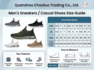 Nuevos <span class=keywords><strong>Zapatos</strong></span> Deportivos Transpirables de Malla para Caminar y Correr para <span class=keywords><strong>Hombre</strong></span>, <span class=keywords><strong>Zapatos</strong></span> Casuales de Moda para Primavera/Verano, Tallas 39-47, Zapatillas Deportivas para Exteriores - Product Image 6