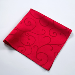 Wijnrood tafelkleed servetten polyester diner 18 inch x 18 inch zakdoek herbruikbaar voor keuken dineren bruiloft decoratie - Product Image 6