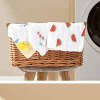 Offre Spéciale 100% serviettes de bain en mousseline de coton et couvertures ultra douces à séchage rapide et réutilisables pour les nouveau-nés